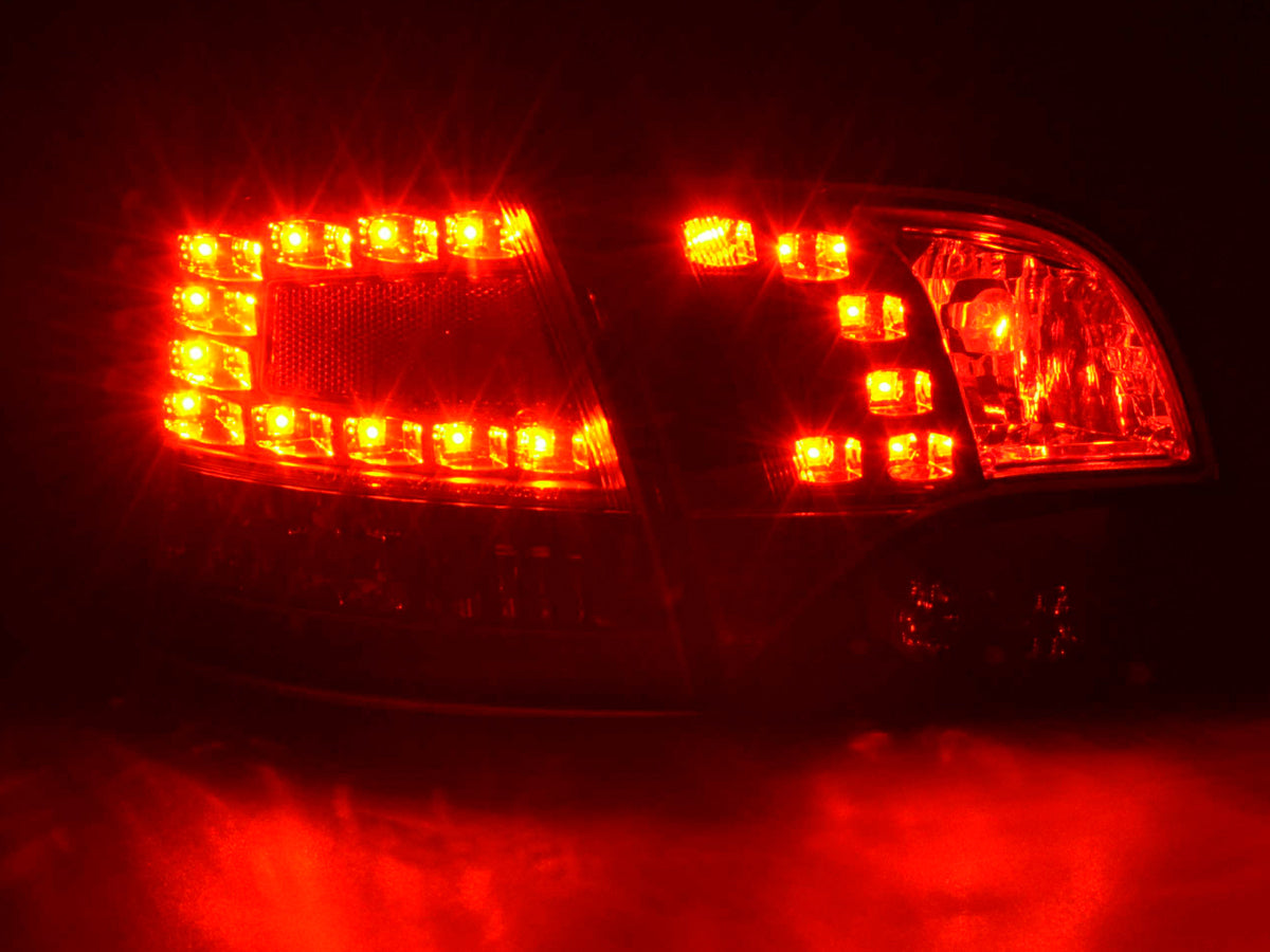 LED Rückleuchten Set Audi A4 Avant Typ 8E 04-08 schwarz LED Rückleuchten Set Audi A4 Avant Typ 8E 04-08 schwarz